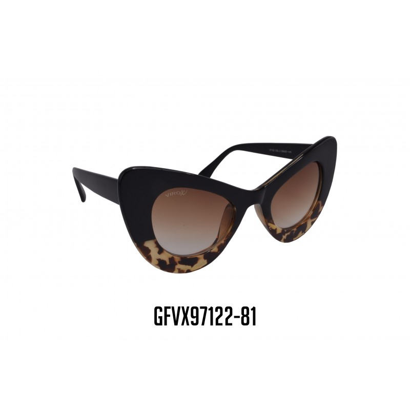 GAFAS VIROX MARCO ACETATO AGATADA ANIMAL PRINT GFVX97122-81