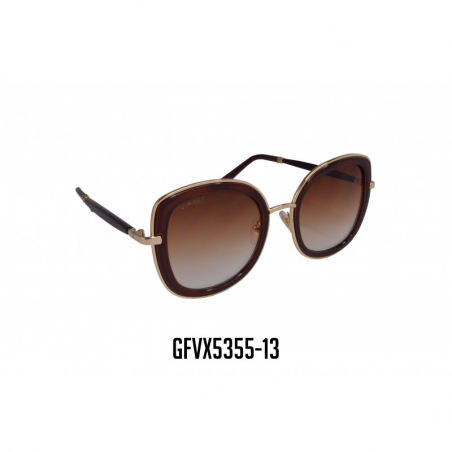 GAFAS VIROX MARCO GRUESO LENTE CAFÉ NO POLARIZADO GFVX5355-13