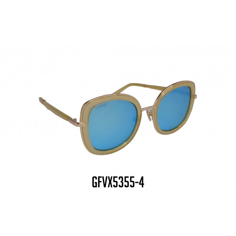 GAFAS VIROX MARCO GRUESO LENTE AZUL NO POLARIZADO GFVX5355-4