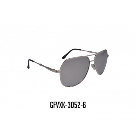 GAFAS VIROX POLARIZADA PLATEADA TIPO AVIADOR GFVXK-3052-6