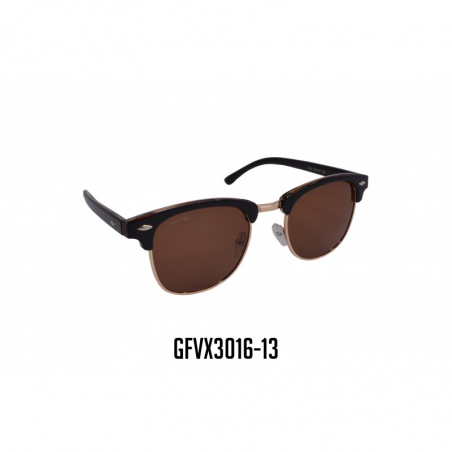 GAFAS VIROX DISEÑO MODERNO POLARIZADA CAFE GFVX3016-13