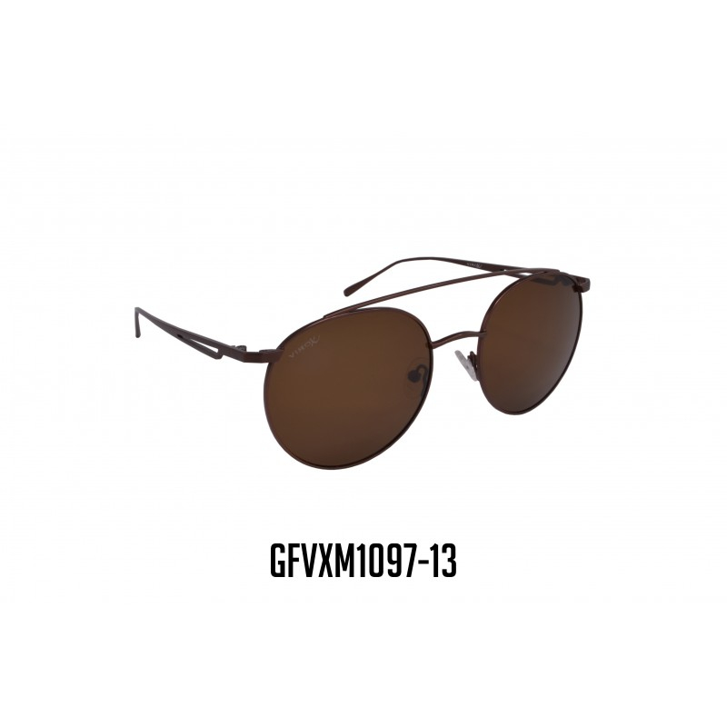 GAFAS VIROX SEMIREDONDA POLARIZADA LENTE CAFE GFVXM1097-13