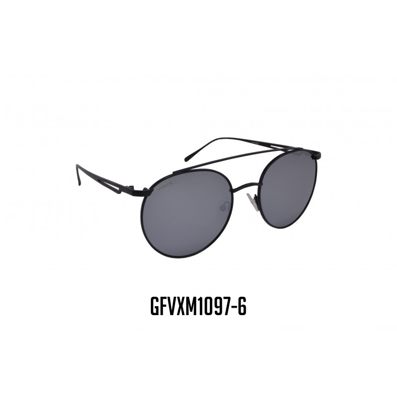 GAFAS VIROX SEMIREDONDA POLARIZADA LENTE PLATEADO GFVXM1097-6