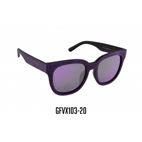 GAFA VIROX MARCO GRUESO LENTE MORADO GFVX103-20